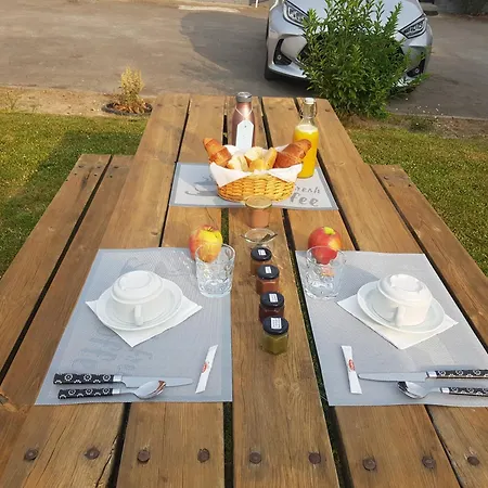 Bed & Breakfast Entre Terre Et Mer - La Cle Des Champs